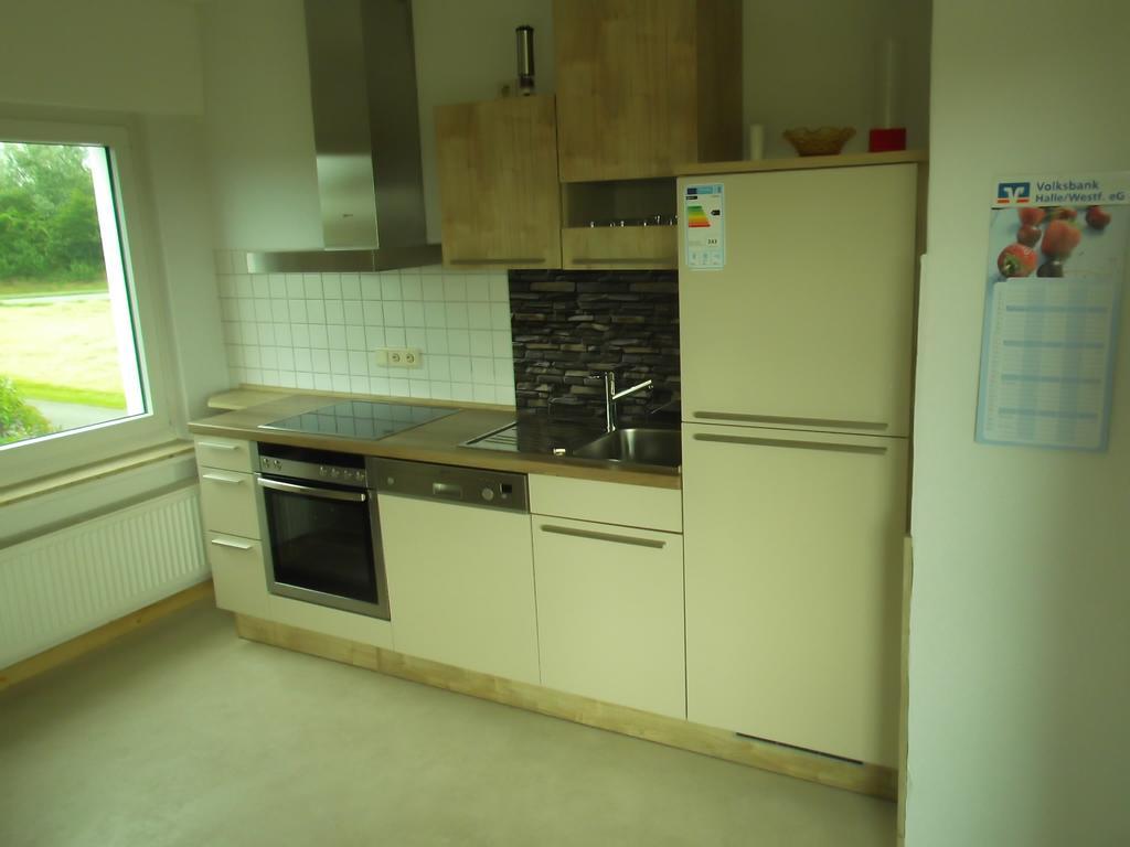Gute Nacht Ferienwohnung Halle  外观 照片